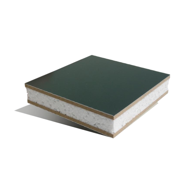 Pannello coibentato per interno con doppia lamiera alluminio Pannello coibentato per interno con doppia lamiera alluminio