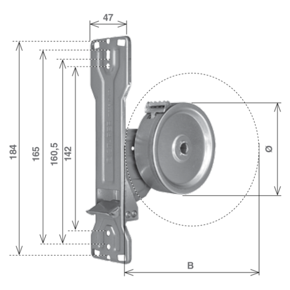Avvolgitore per cintino tapparella Zenith – Stafer Avvolgitore per cintino tapparella Zenith - Stafer