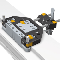 Dima per cerniera Serie 60 a 3 ali - Dr Hahn