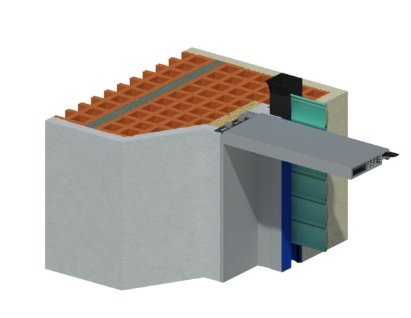 Magò controtelaio F44