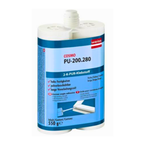 WEISS - Colla Bicomponente a Reazione Cosmofen Duo PU-200.280 - Avorio 1013