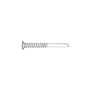 SFS INTEC - Vite Autoperforante Punta Lunga per Fissaggio Rinforzi su Ferro - 4.3x47.5mm