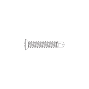 SFS INTEC - Vite Autoperforante Punta Lunga per Fissaggio Rinforzi su Ferro - 3.9x38mm