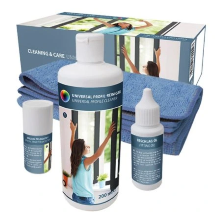 WEISS - Kit Detergente Universale per Serramenti Cosmo SP-300