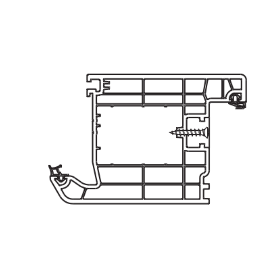 SFS INTEC - Vite Autofilettante SPT per Fissaggio su PVC