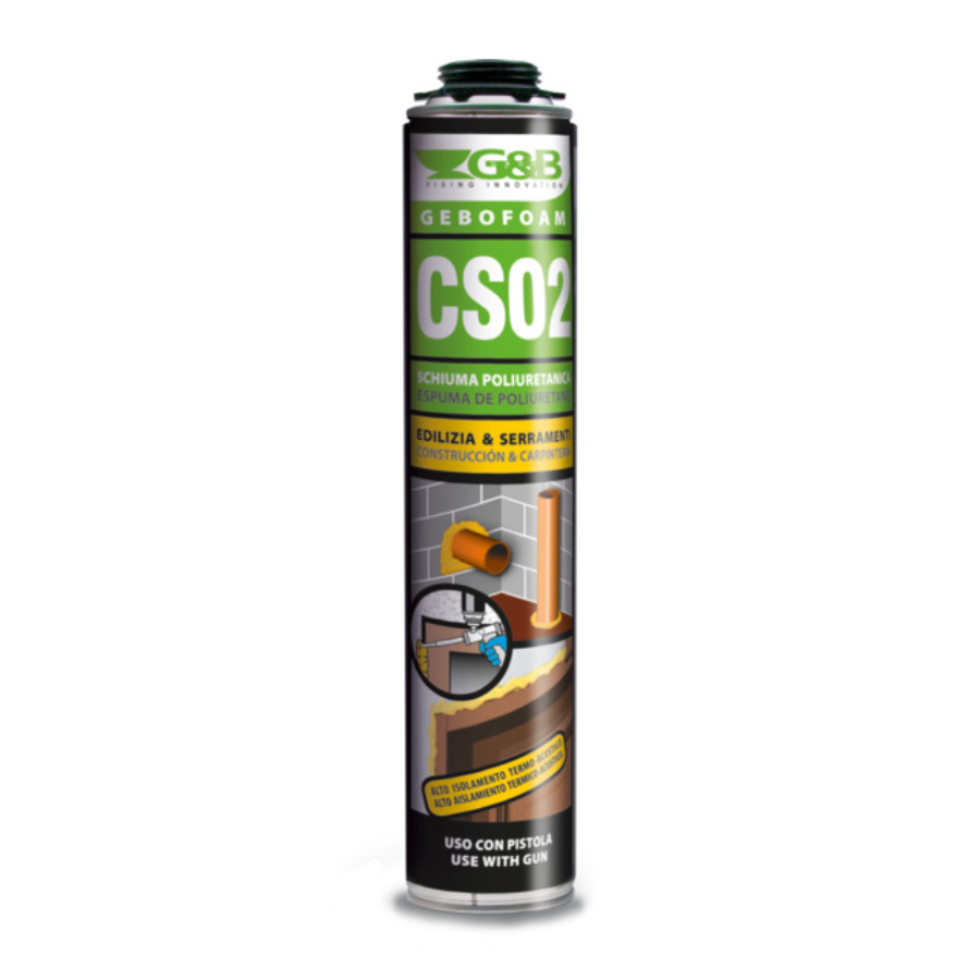 G&B - Schiuma Poliuretanica Elastica CS02 750ml