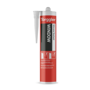 TORGGLER - Silicone Neutro Professionale Specifico per Serramenti - Trasparente