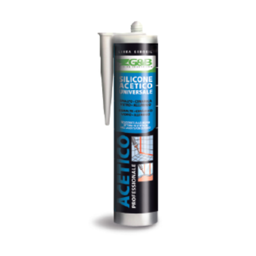 G&B - Silicone Acetico - Bianco